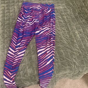 Zubaz Buffalo Bills leggings